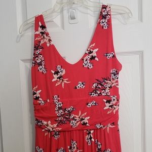 St. Tropez West floral maxi dress